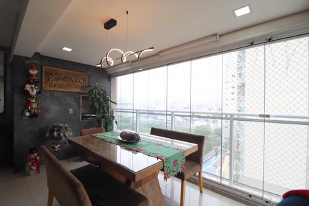 Apartamento à venda com 115m², 3 quartos e 2 vagasVaranda Gourmet 