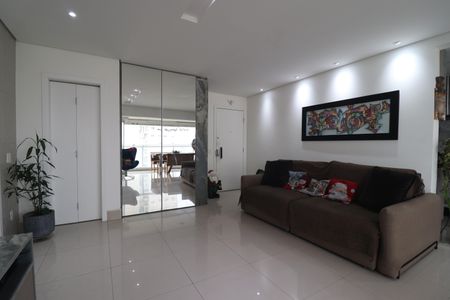 Sala de apartamento à venda com 3 quartos, 115m² em Jardim, Santo André
