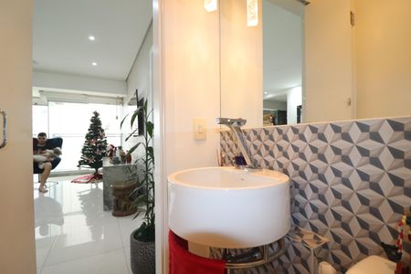 Apartamento à venda com 115m², 3 quartos e 2 vagasLavabo