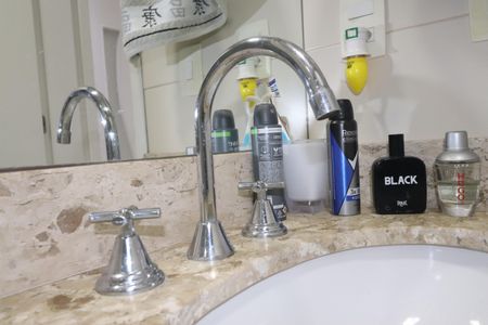 Apartamento à venda com 115m², 3 quartos e 2 vagasBanheiro Quarto 3 suíte