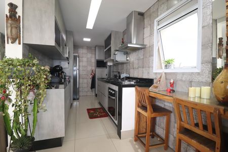 Apartamento à venda com 115m², 3 quartos e 2 vagasCozinha