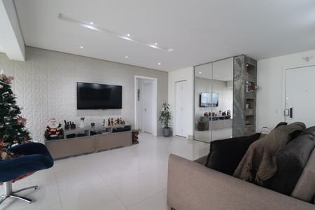 Sala de apartamento à venda com 3 quartos, 115m² em Jardim, Santo André