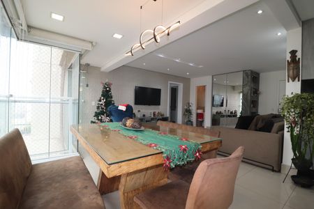 Apartamento à venda com 115m², 3 quartos e 2 vagasVaranda Gourmet 