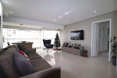 Apartamento à venda com 115m², 3 quartos e 2 vagasSala