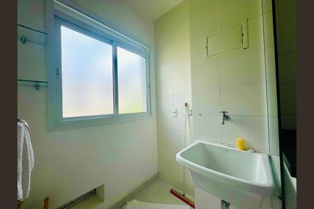 Área de Serviço de apartamento à venda com 2 quartos, 46m² em Jardim Flor da Montanha, Guarulhos