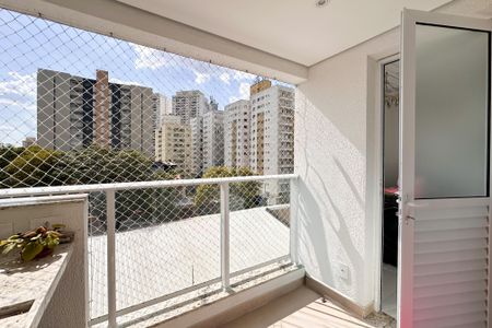 Sacada de apartamento à venda com 2 quartos, 55m² em Vila Lusitania, São Bernardo do Campo