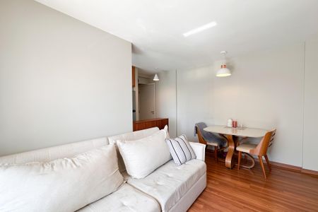 Sala de apartamento à venda com 2 quartos, 55m² em Vila Lusitania, São Bernardo do Campo