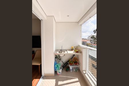 Sacada de apartamento à venda com 2 quartos, 55m² em Vila Lusitania, São Bernardo do Campo