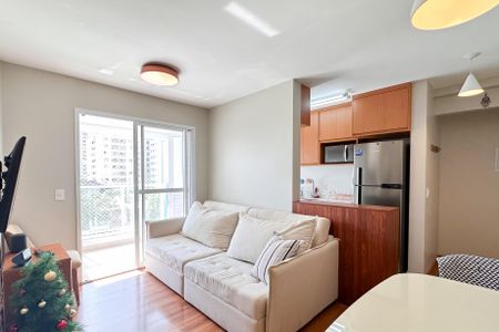 Sala de apartamento à venda com 2 quartos, 55m² em Vila Lusitania, São Bernardo do Campo