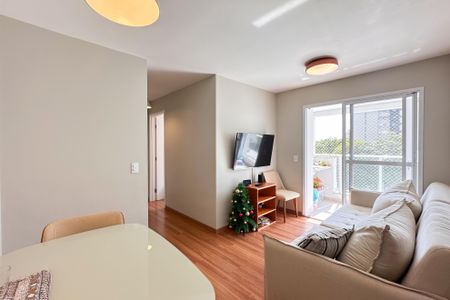 Sala de apartamento à venda com 2 quartos, 55m² em Vila Lusitania, São Bernardo do Campo