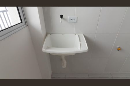 Sala/Cozinha de apartamento à venda com 1 quarto, 35m² em Jardim Coimbra, São Paulo