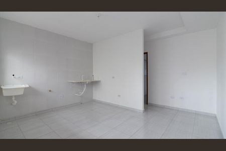 Sala/Cozinha de apartamento à venda com 1 quarto, 35m² em Jardim Coimbra, São Paulo