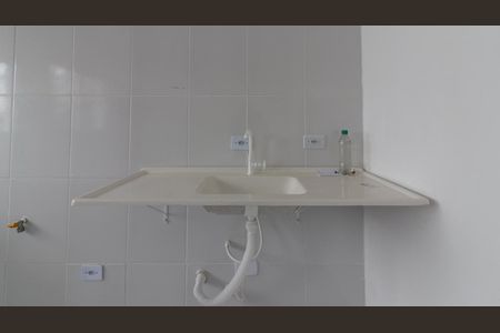 Sala/Cozinha de apartamento à venda com 1 quarto, 35m² em Jardim Coimbra, São Paulo