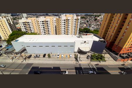 Vista da Sacada de apartamento à venda com 2 quartos, 62m² em Jaguaribe, Osasco