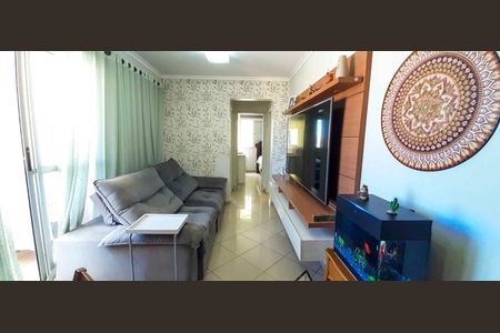 Sala de Estar de apartamento à venda com 2 quartos, 62m² em Jaguaribe, Osasco