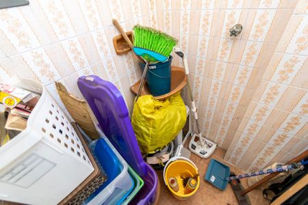 Apartamento à venda com 76m², 2 quartos e 1 vagaBanheiro de serviço