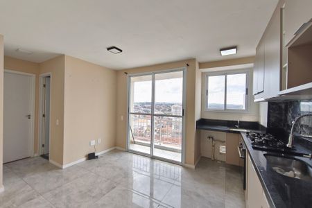 Sala de apartamento para alugar com 2 quartos, 45m² em Vila Palacios, Campinas