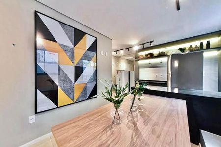 Apartamento para alugar com 34m², 2 quartos e sem vagaÁrea comum - Salão de festas