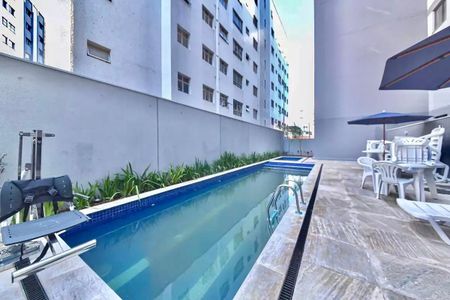 Apartamento para alugar com 34m², 2 quartos e sem vagaÁrea comum - Piscina