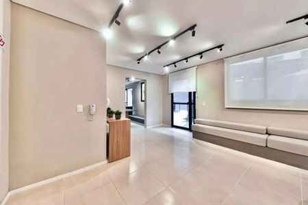 Apartamento para alugar com 34m², 2 quartos e sem vagaÁrea comum - Salão de festas