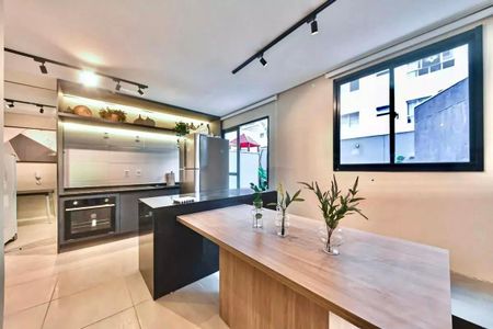 Apartamento para alugar com 34m², 2 quartos e sem vagaÁrea comum - Salão de festas