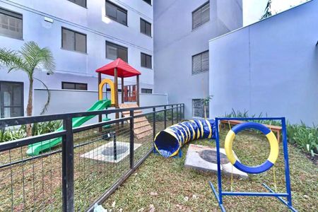 Apartamento para alugar com 34m², 2 quartos e sem vagaÁrea comum - Playground