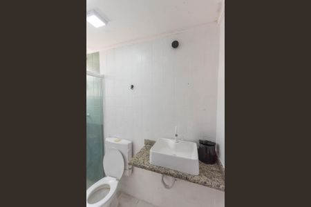 Apartamento à venda com 46m², 1 quarto e sem vagaBanheiro da Suíte