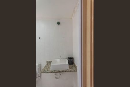 Apartamento à venda com 46m², 1 quarto e sem vagaBanheiro da Suíte