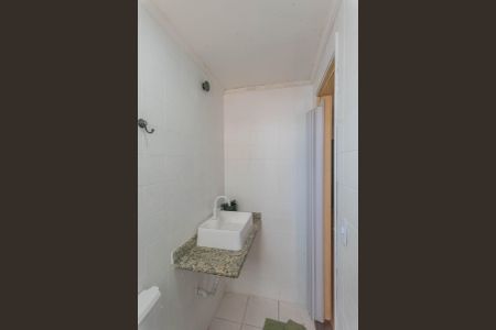 Apartamento à venda com 46m², 1 quarto e sem vagaBanheiro da Suíte