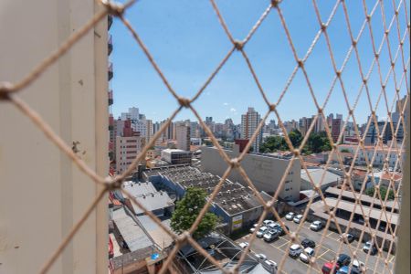 Vista da Suíte de apartamento à venda com 1 quarto, 46m² em Botafogo, Campinas