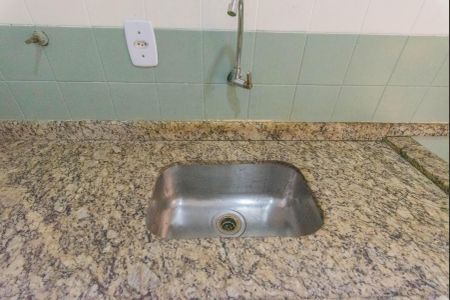 Apartamento à venda com 46m², 1 quarto e sem vagaCozinha