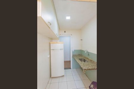 Apartamento à venda com 46m², 1 quarto e sem vagaCozinha