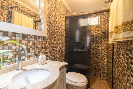 Apartamento para alugar com 64m², 3 quartos e 1 vaga Apartamento para alugar com 64m², 3 quartos e 1 vagaBanheiro Social