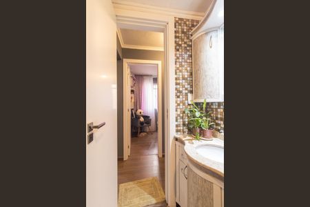 Apartamento para alugar com 64m², 3 quartos e 1 vaga Apartamento para alugar com 64m², 3 quartos e 1 vagaBanheiro Social