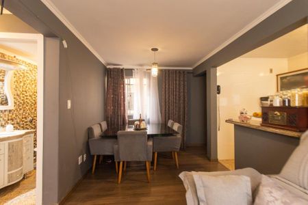 Sala de apartamento para alugar com 3 quartos, 64m² em Boqueirão, Curitiba