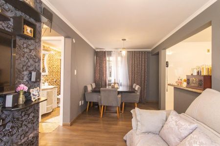 Sala de apartamento para alugar com 3 quartos, 64m² em Boqueirão, Curitiba