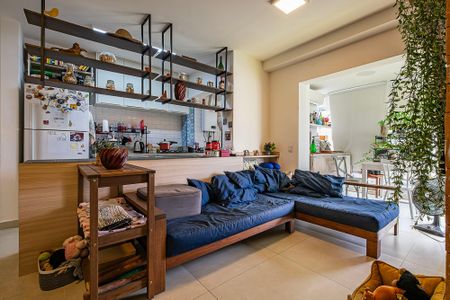 Sala de apartamento à venda com 2 quartos, 68m² em Sumaré, São Paulo