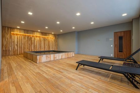 Apartamento à venda com 68m², 2 quartos e 1 vaga Apartamento à venda com 68m², 2 quartos e 1 vagaSauna