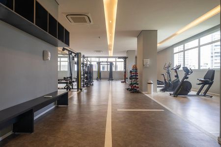 Apartamento à venda com 68m², 2 quartos e 1 vaga Apartamento à venda com 68m², 2 quartos e 1 vagaAcademia