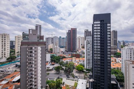 Sala - Vista de apartamento à venda com 2 quartos, 68m² em Sumaré, São Paulo