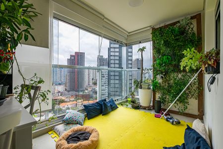 Sala - Varanda de apartamento à venda com 2 quartos, 68m² em Sumaré, São Paulo