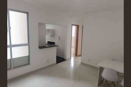 Sala de apartamento para alugar com 2 quartos, 50m² em Jardim America, Sorocaba