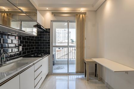Cozinha/Sala de apartamento à venda com 1 quarto, 34m² em Sacomã, São Paulo