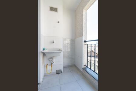 Varanda de apartamento à venda com 1 quarto, 34m² em Sacomã, São Paulo