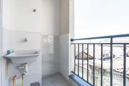 Varanda de apartamento à venda com 1 quarto, 34m² em Sacomã, São Paulo