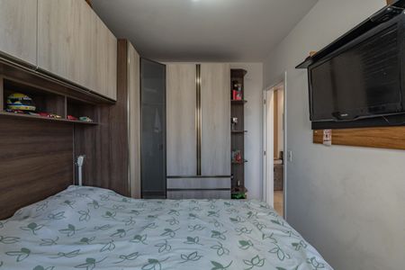 Quarto  de apartamento à venda com 1 quarto, 34m² em Sacomã, São Paulo
