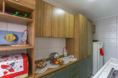 Apartamento à venda com 52m², 2 quartos e 1 vagaCozinha 