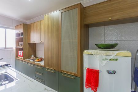 Apartamento à venda com 52m², 2 quartos e 1 vagaCozinha 