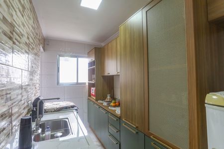 Apartamento à venda com 52m², 2 quartos e 1 vagaCozinha 