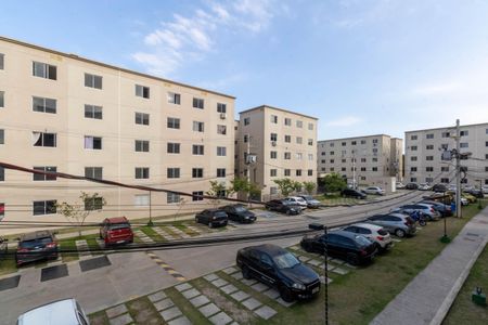 Vista da Rua de apartamento para alugar com 2 quartos, 40m² em Guaratiba, Rio de Janeiro